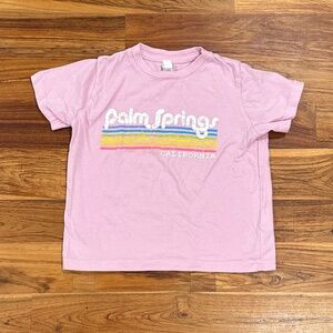 Kids Palm Springs Tee Size 4